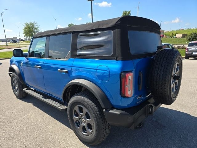 2022 Ford Bronco Big Bend