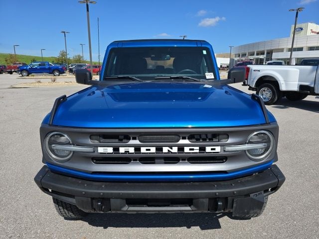 2022 Ford Bronco Big Bend