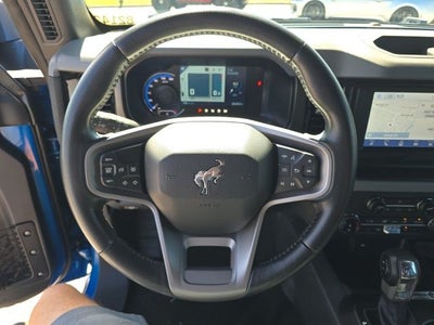 2022 Ford Bronco Big Bend