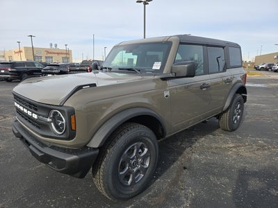 2025 Ford Bronco Big Bend