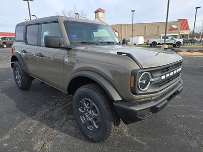 2025 Ford Bronco Big Bend