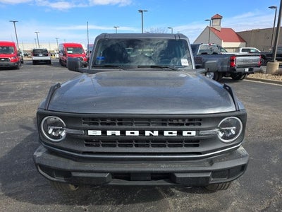 2026 Ford Bronco Big Bend