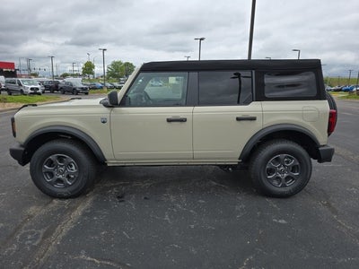 2025 Ford Bronco Big Bend