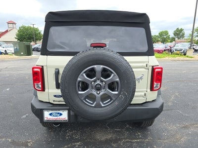 2025 Ford Bronco Big Bend