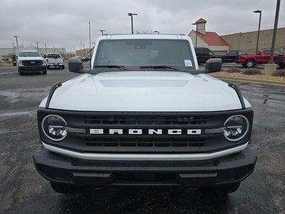 2026 Ford Bronco Big Bend
