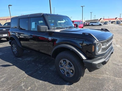 2026 Ford Bronco Big Bend