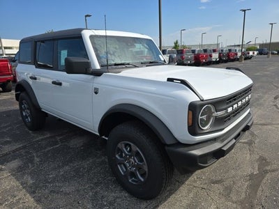 2026 Ford Bronco Big Bend