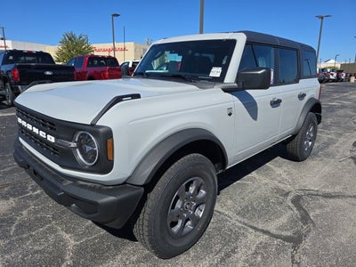 2026 Ford Bronco Big Bend