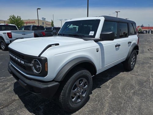 2026 Ford Bronco Big Bend