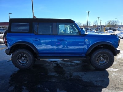2024 Ford Bronco Outer Banks