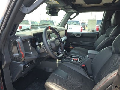 2026 Ford Bronco Raptor