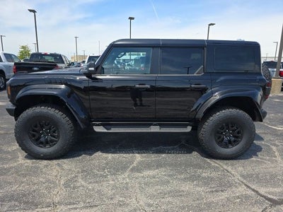 2026 Ford Bronco Raptor