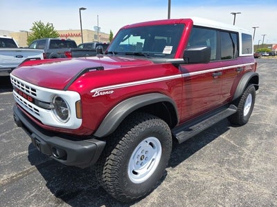 2026 Ford Bronco Heritage Edition