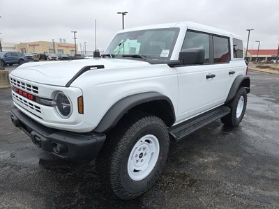 2026 Ford Bronco Heritage Edition