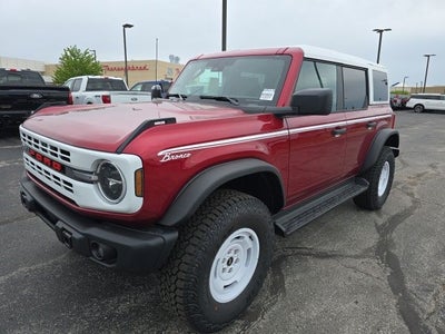 2026 Ford Bronco Heritage Edition