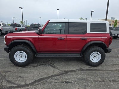 2026 Ford Bronco Heritage Edition