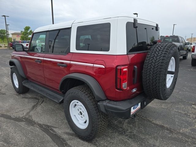 2026 Ford Bronco Heritage Edition
