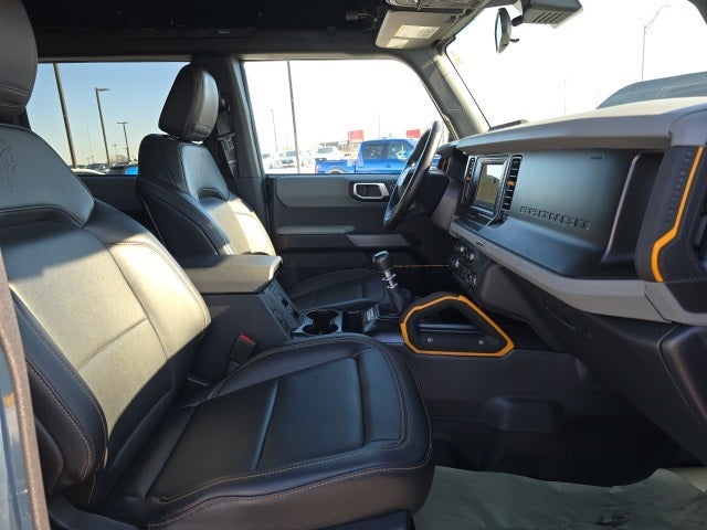 2022 Ford Bronco Badlands