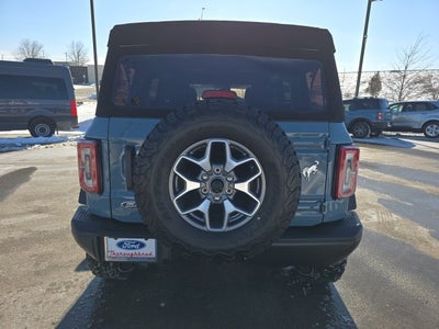 2022 Ford Bronco Badlands