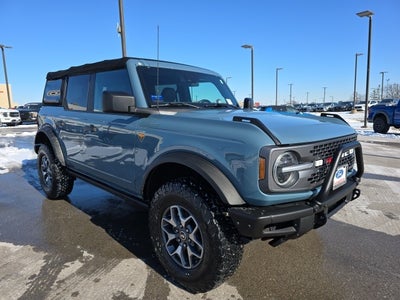 2022 Ford Bronco Badlands