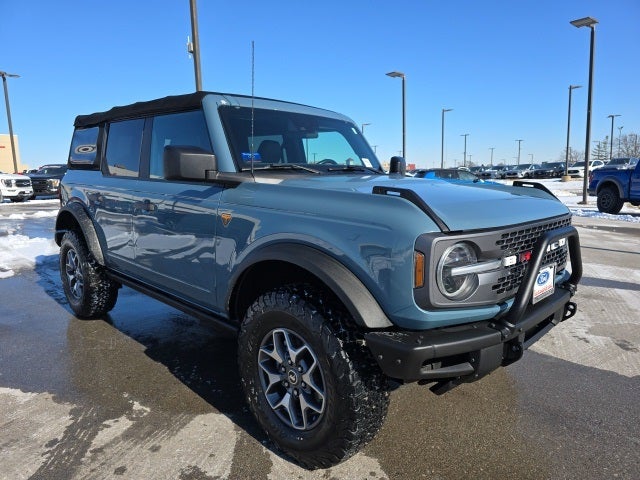 2022 Ford Bronco Badlands