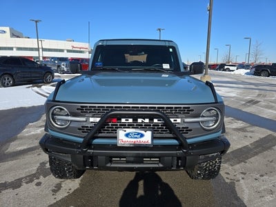 2022 Ford Bronco Badlands
