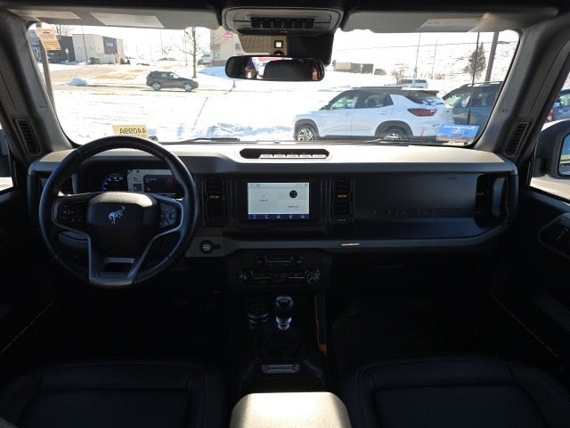 2022 Ford Bronco Badlands