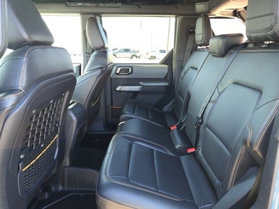 2022 Ford Bronco Badlands