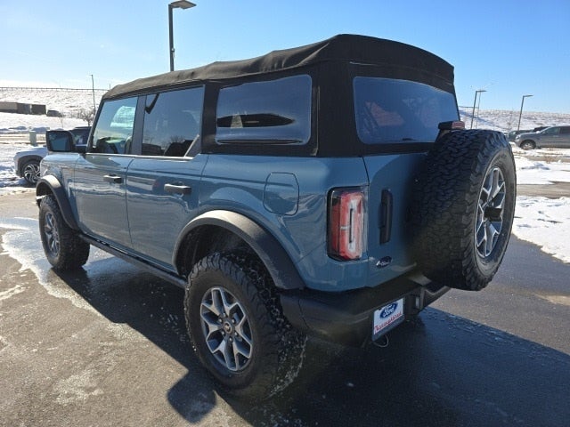 2022 Ford Bronco Badlands
