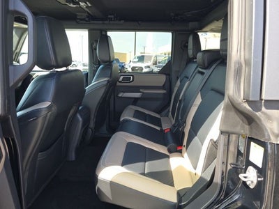 2023 Ford Bronco Wildtrak