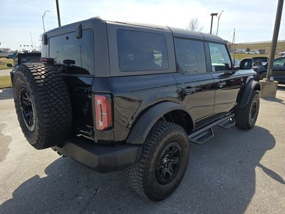 2023 Ford Bronco Wildtrak