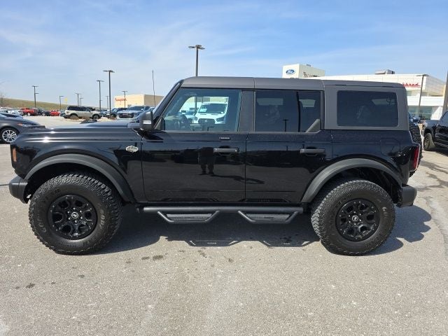 2023 Ford Bronco Wildtrak