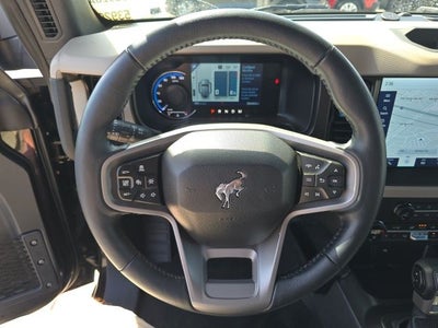 2023 Ford Bronco Wildtrak