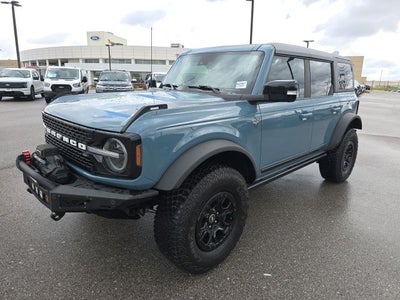 2021 Ford Bronco First Edition