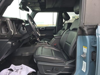 2021 Ford Bronco First Edition