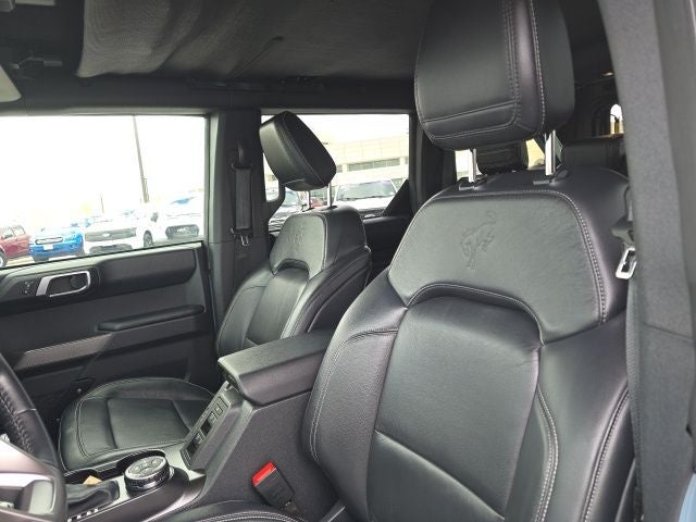 2021 Ford Bronco First Edition