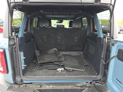 2021 Ford Bronco First Edition