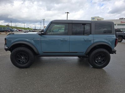 2021 Ford Bronco First Edition