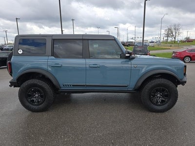 2021 Ford Bronco First Edition