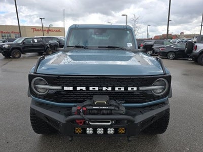 2021 Ford Bronco First Edition
