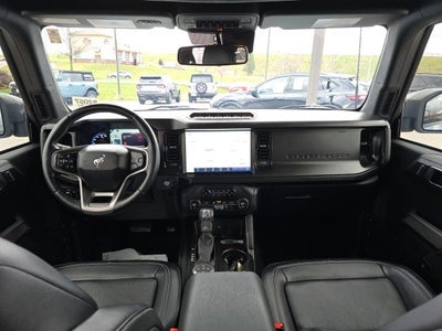 2021 Ford Bronco First Edition