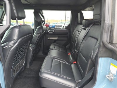 2021 Ford Bronco First Edition