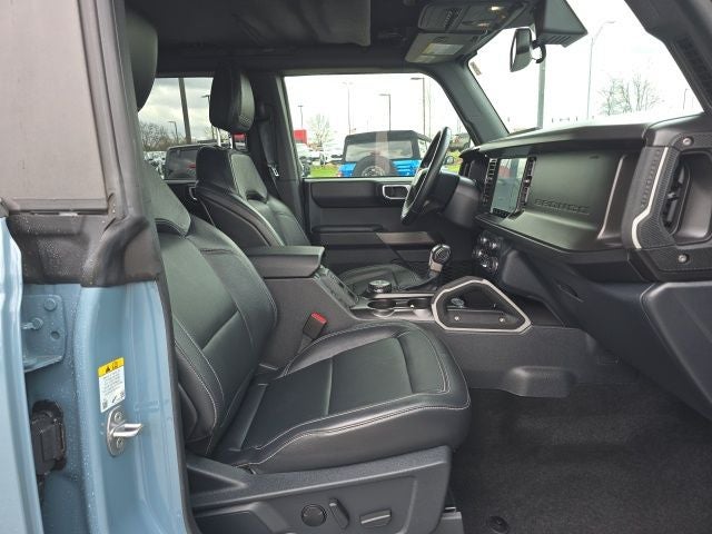 2021 Ford Bronco First Edition