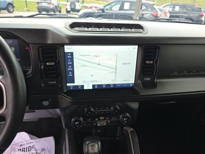 2021 Ford Bronco First Edition