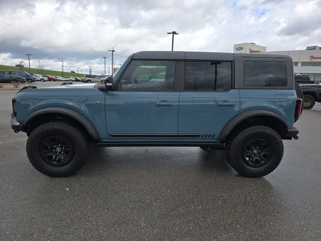 2021 Ford Bronco First Edition