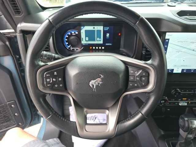 2021 Ford Bronco First Edition