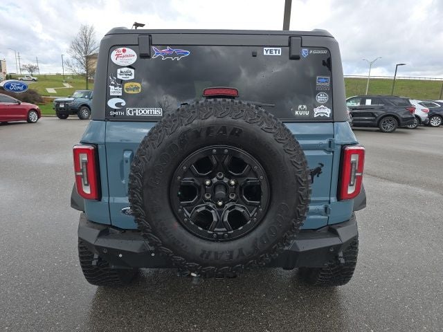 2021 Ford Bronco First Edition