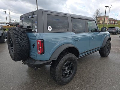 2021 Ford Bronco First Edition