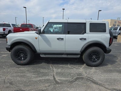 2026 Ford Bronco Badlands