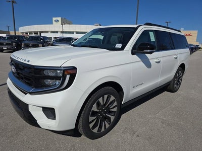 2027 Ford Expedition Max Platinum